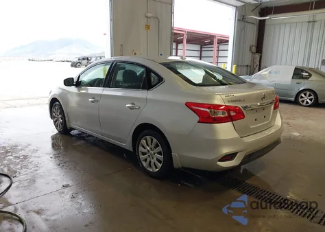 2016 Nissan Sentra Fe+ S/S/Sl/Sr/Sv from USA, damaged, VIN 3N1AB7APXGL662543